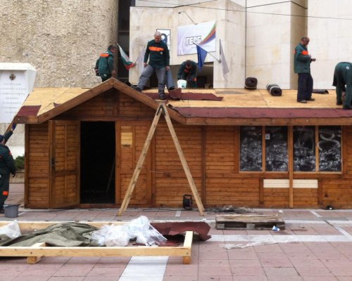 С още 2 къщички разширяват Коледния базар в Благоевград