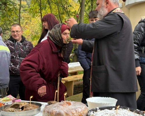 Полена отбеляза Димитровден с молитва, курбан и благослов в Ширината