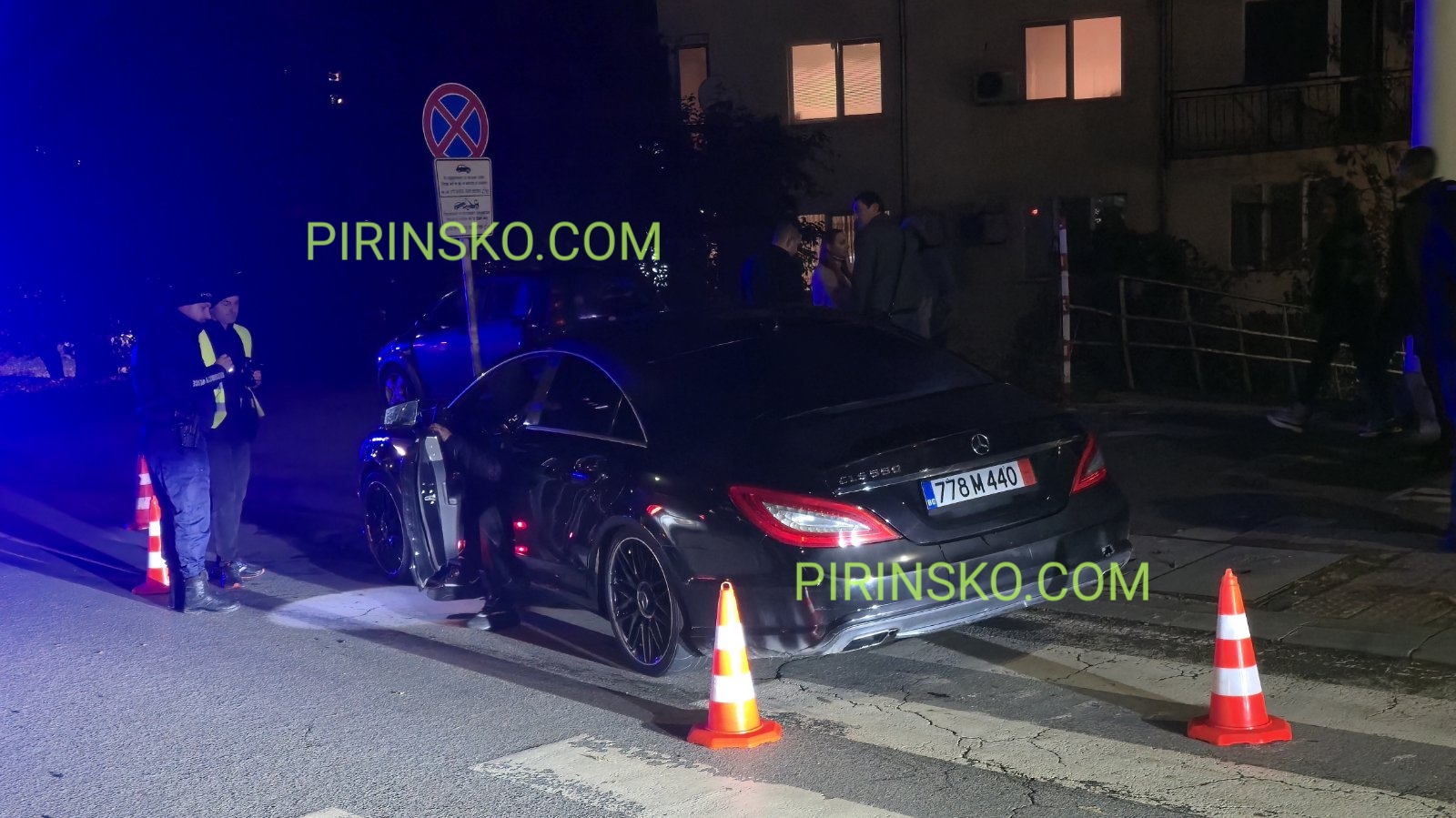 Млад шофьор с Мерцедес блъсна възрастен пешеходец в Благовград