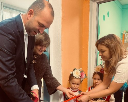 Първи СТЕМ кабинет в детска градина в Кюстендил