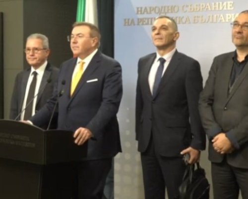 Управляващите се договориха за ротацията на председателя на НС