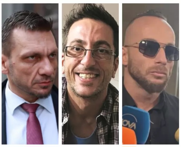 Съдът остави в ареста д-р Хасърджиев, актьора Белов, модела Михаилидис и легионера Дряновски
