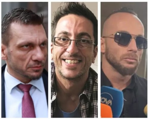 Съдът остави в ареста д-р Хасърджиев, актьора Белов, модела Михаилидис и легионера Дряновски