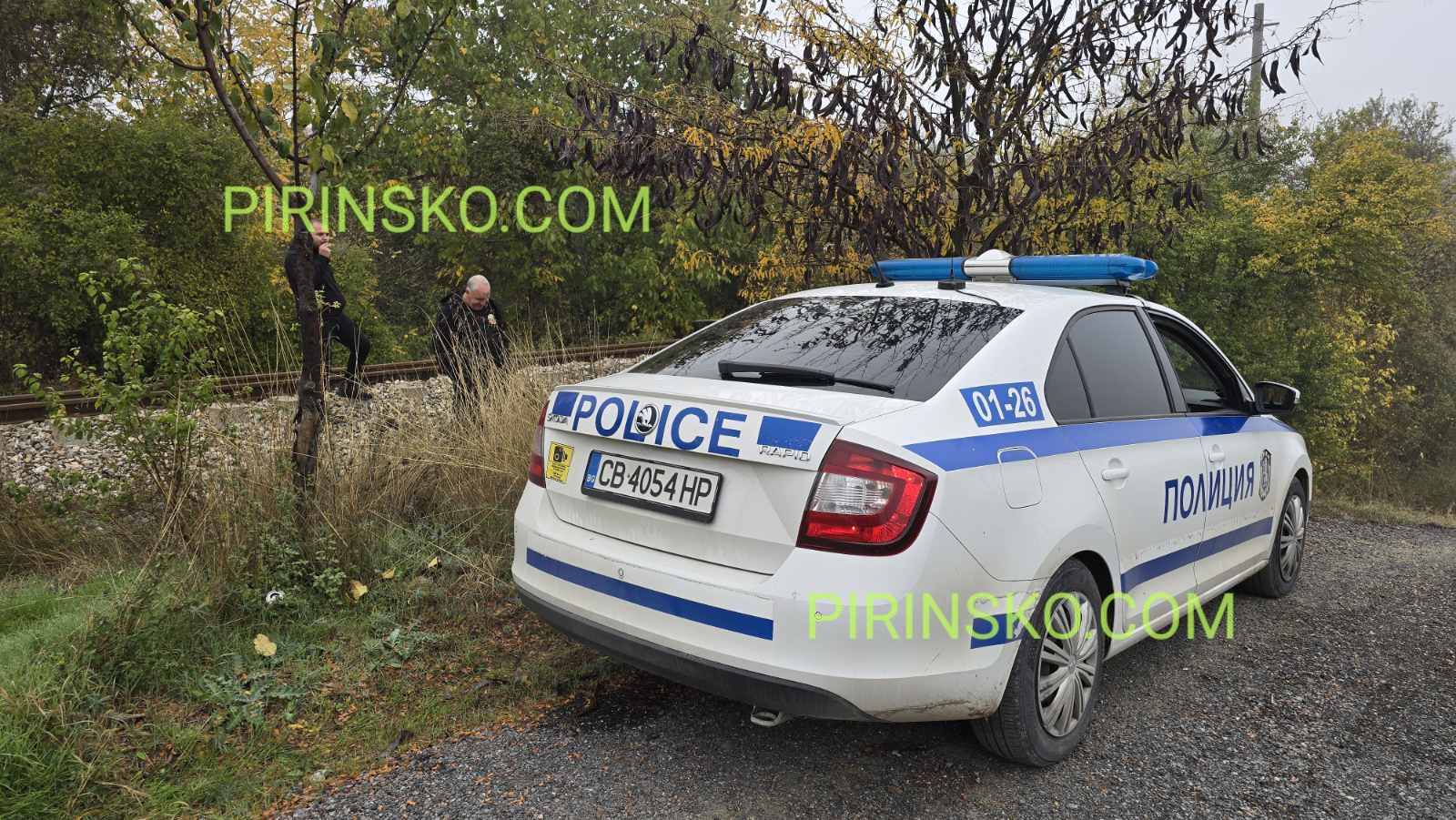 Ужас в Пиринско: трето самоубийство за по-малко от два месеца- 65г. мъж се хвърли под влак в Благоевград