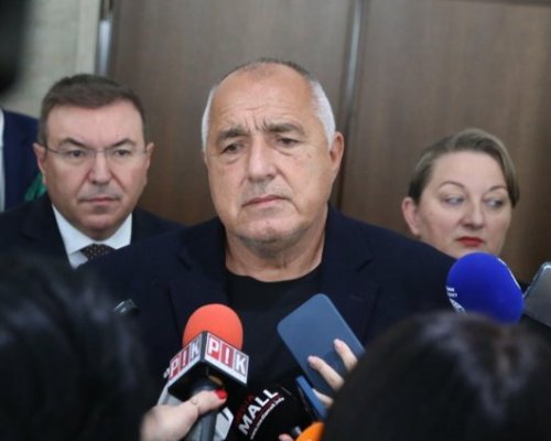 Борисов за смяната на Киселова: Напрежение с БСП няма