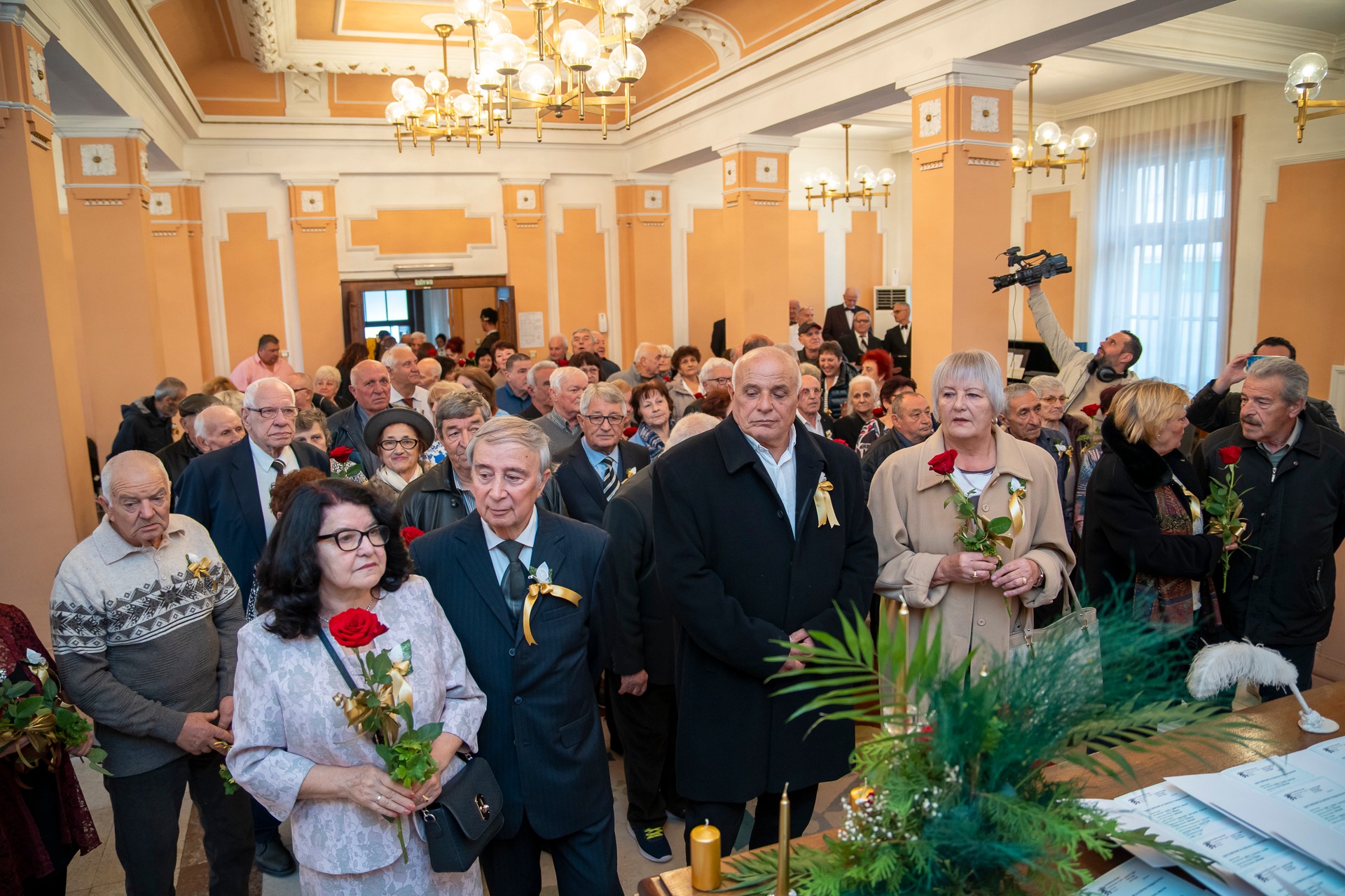 Златна сватба -празник на любовта в Кюстендил
