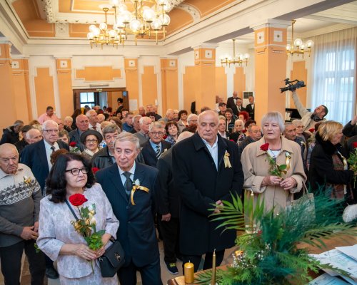 Златна сватба -празник на любовта в Кюстендил