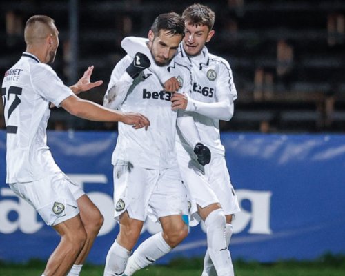 Славия победи с 2:1 Спартак Пловдив за Купата на България