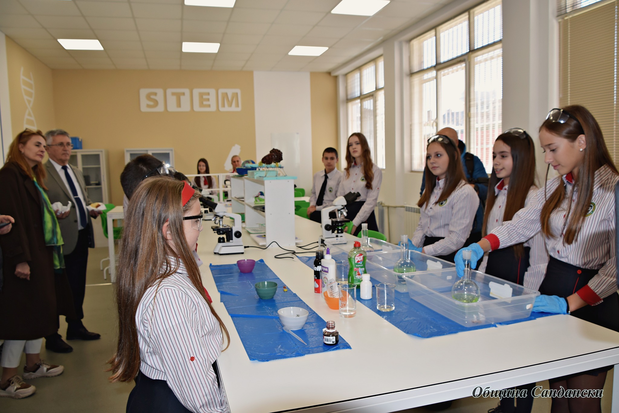 Нов STEM център в III ОУ в Сандански