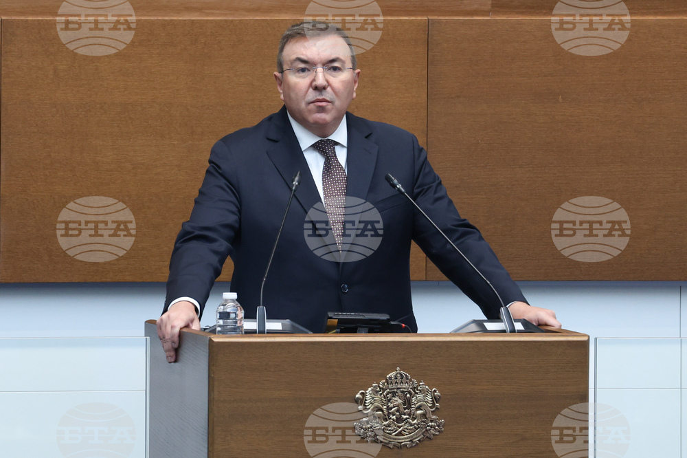 Депутатите избраха Костадин Ангелов за заместник-председател на 51-вото Народното събрание