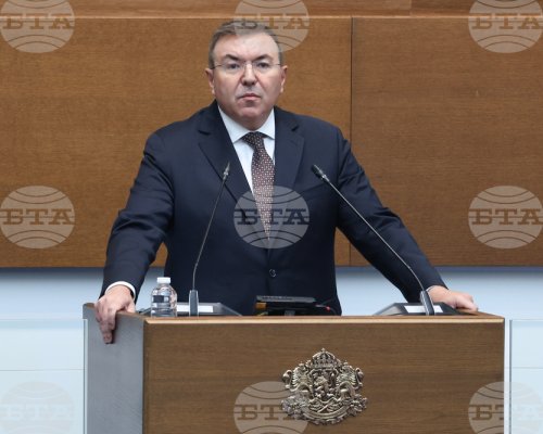 Депутатите избраха Костадин Ангелов за заместник-председател на 51-вото Народното събрание