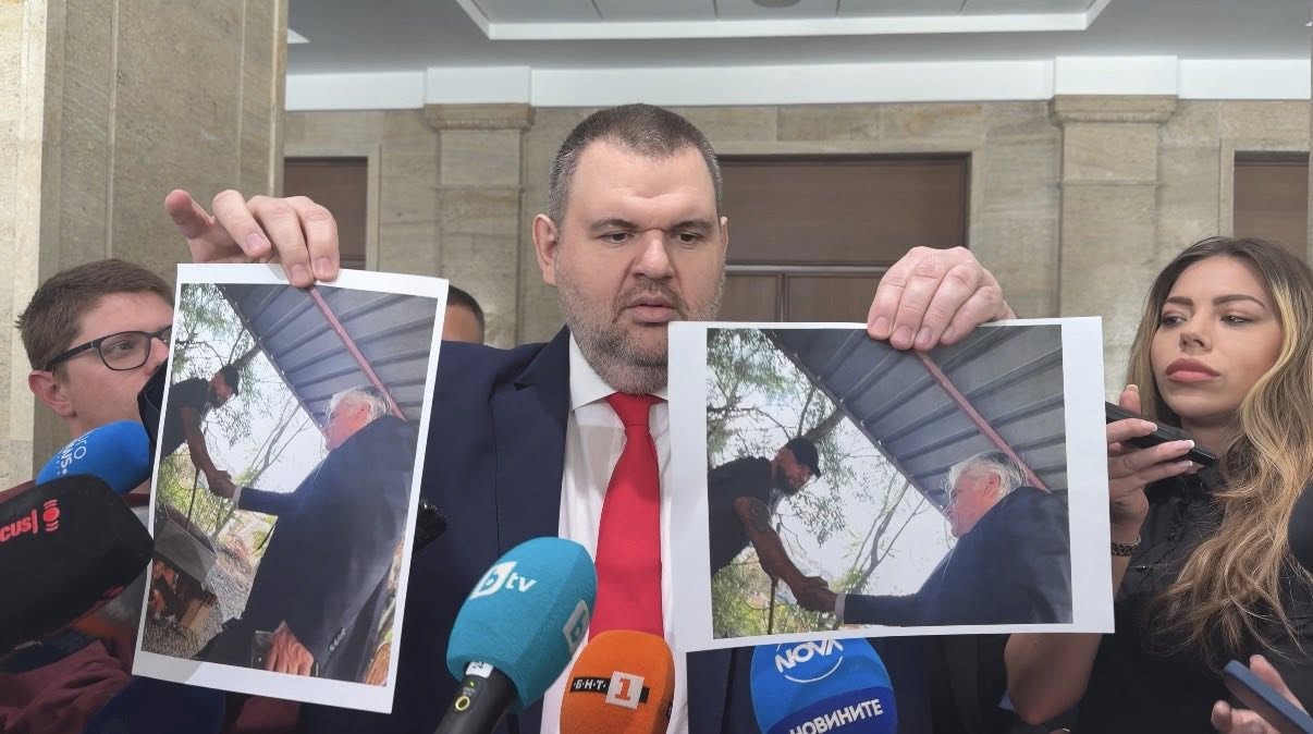 Пеевски с горещи снимки разкрива изборния скандал в Пазарджик: Пърформанс на пуделите с пачките