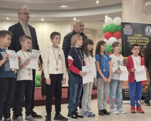 Катерина Грънчарова от Разлог с бронз от международен шахматен фестивал