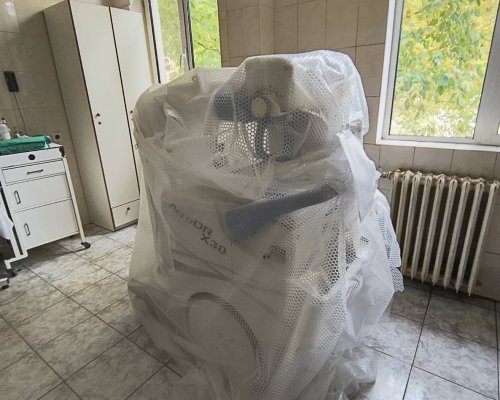 Ценно дарение от немски и български благодетели за болницата в Благоевград !