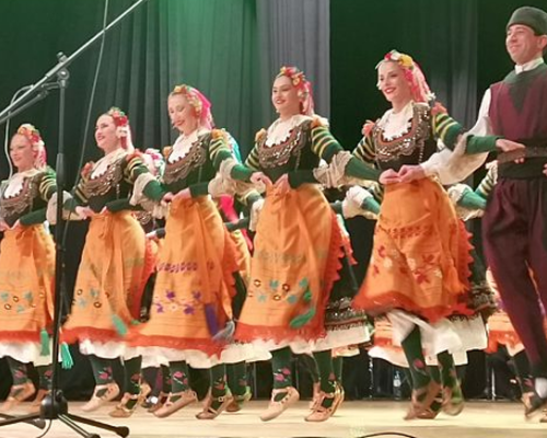 Грандиозен концерт на ансамбъл Филип Кутев разтърси сцената в Гоце Делчев