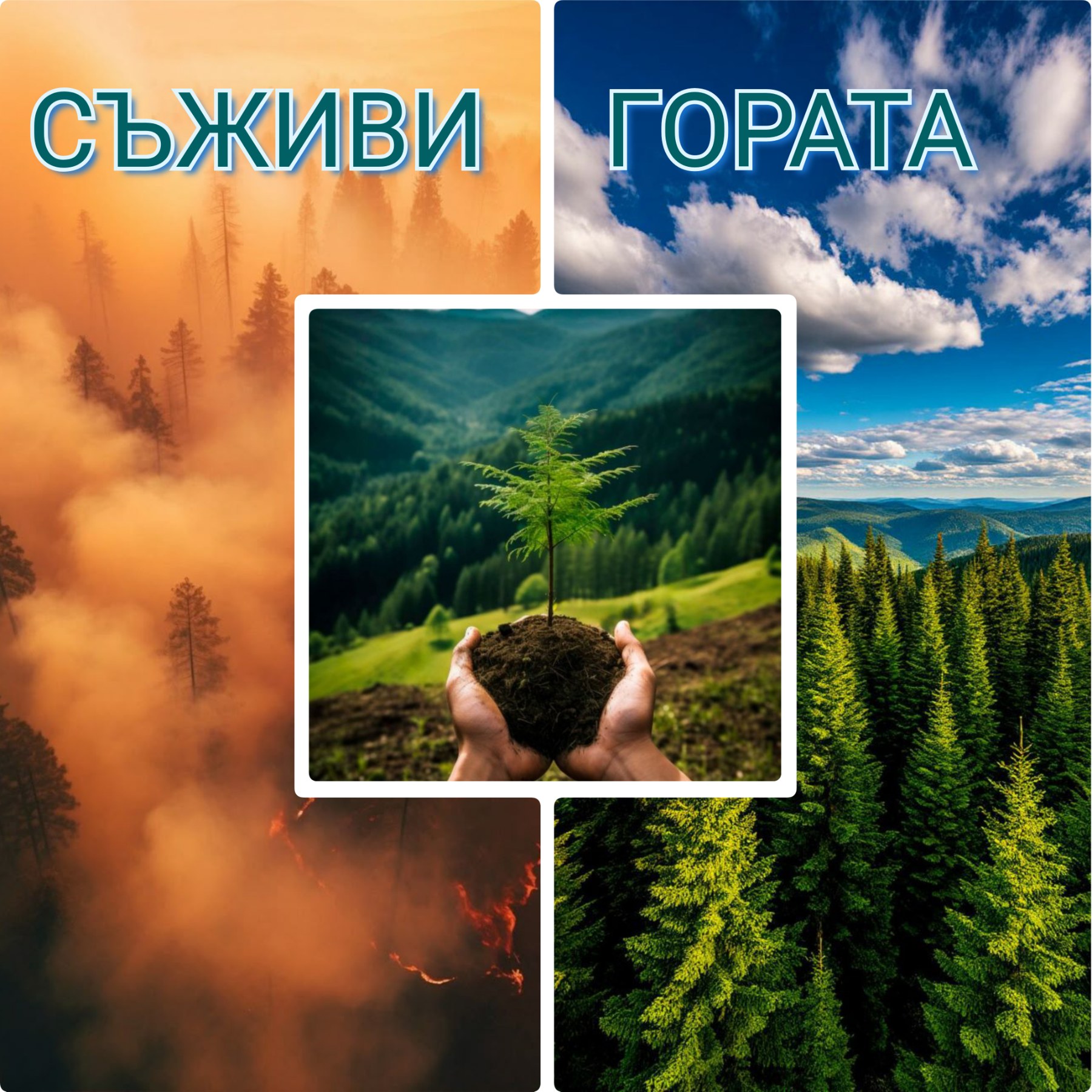 СЪЖИВИ ГОРАТА”-СЪВМЕСТНА КАМПАНИЯ НА ЮГОЗАПАДНОТО ДЪРЖАВНО ПРЕДПРИЯТИЕ И ВОЕННОВЪЗДУШНИТЕ СИЛИ СЪЖИВИ ГОРАТА”-СЪВМЕСТНА КАМПАНИЯ НА ЮГОЗАПАДНОТО ДЪРЖАВНО ПРЕДПРИЯТИЕ И ВОЕННОВЪЗДУШНИТЕ СИЛИ