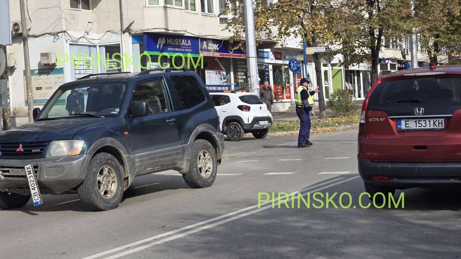 Тревожно: Зачестяват инцидентите на пешеходни пътеки в Благоевград Тревожно: Зачестяват инцидентите на пешеходни пътеки в Благоевград