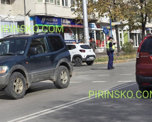 Тревожно: Зачестяват инцидентите на пешеходни пътеки в Благоевград