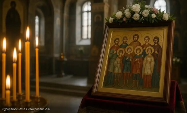 Голям празник е! Спазват се вековни традиции Голям празник е! Спазват се вековни традиции