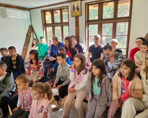 Празнично честване на Св. Пимен Зографски в Килийното училище в с. Габрово