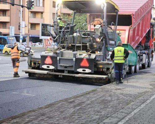 Започва асфалтиране на улиците в карето зад Операта в Благоевград