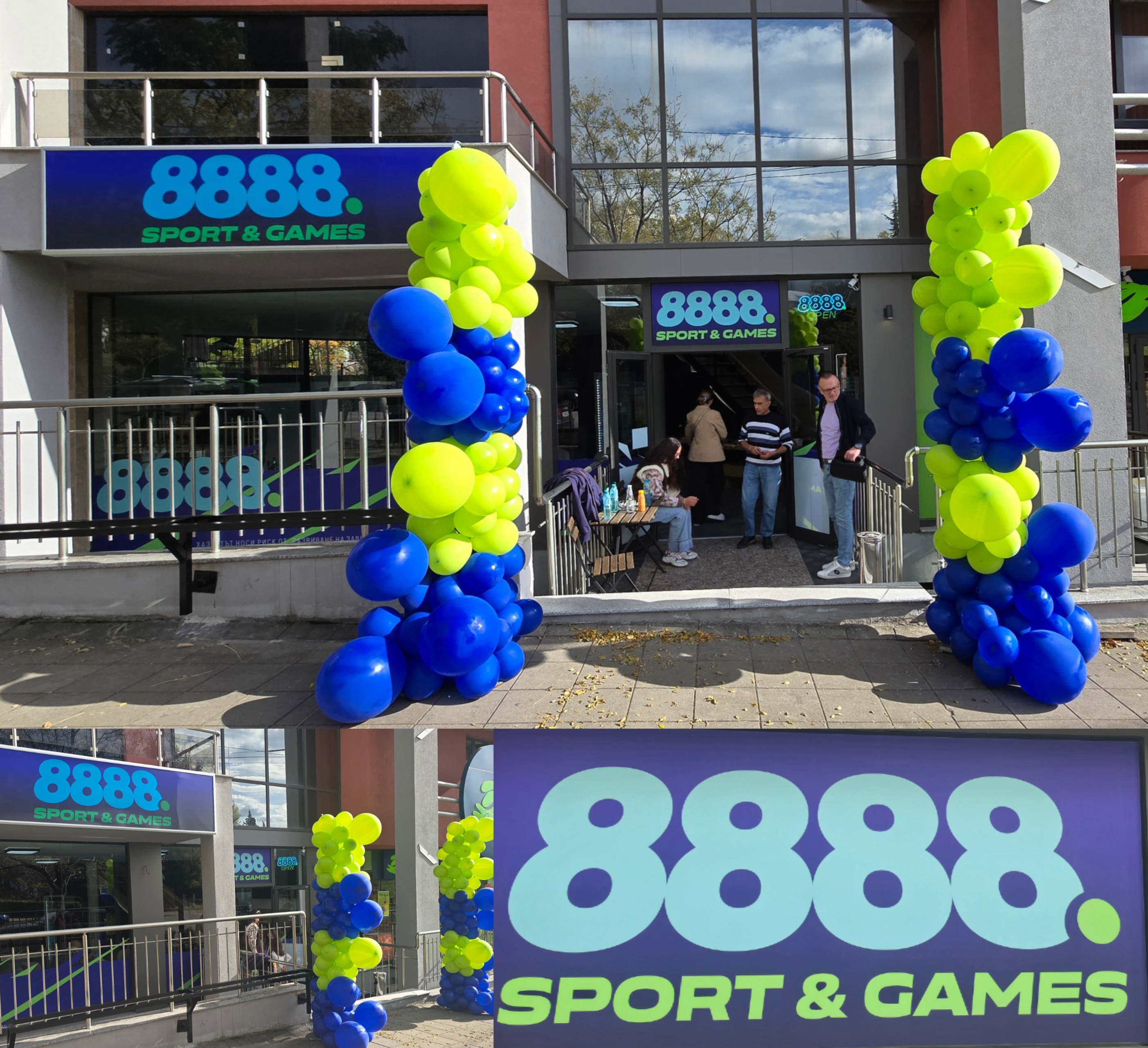 Ново спорт кафе 8888 Sport и Games отвори врати срещу ЮЗУ в Благоевград Ново спорт кафе 8888 Sport и Games отвори врати срещу ЮЗУ в Благоевград