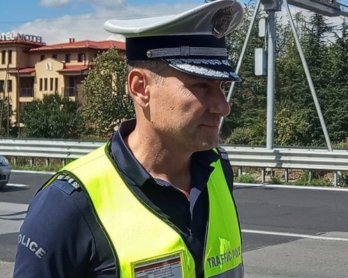 Главен инспектор Калоян Драганов е новият началник на сектор  Пътна полиция  в ОДМВР-Кюстендил