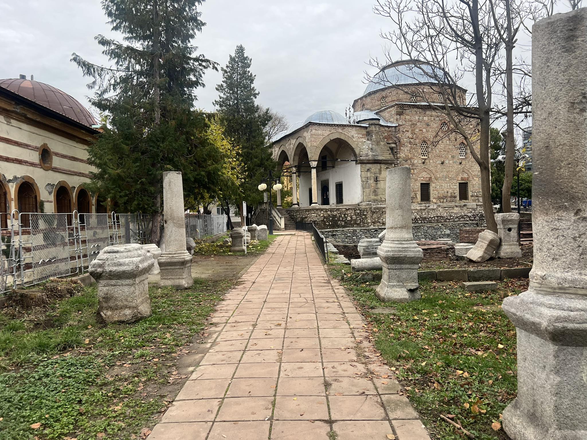 Нов лапидариум до Римските терми-открита експозиция, съхраняваща древното наследство на Кюстендил Нов лапидариум до Римските терми-открита експозиция, съхраняваща древното наследство на Кюстендил