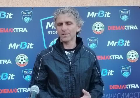 Танчо Калпаков: Много важна ни беше победа срещу Пирин