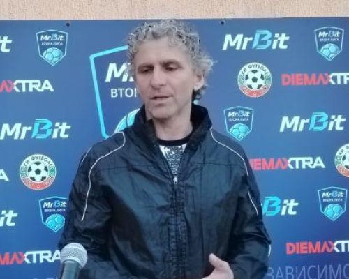 Танчо Калпаков: Много важна ни беше победа срещу Пирин