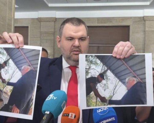 Пеевски: Рашков е сниман с Мухарем Мухата в Хасково, не в Пазарджик