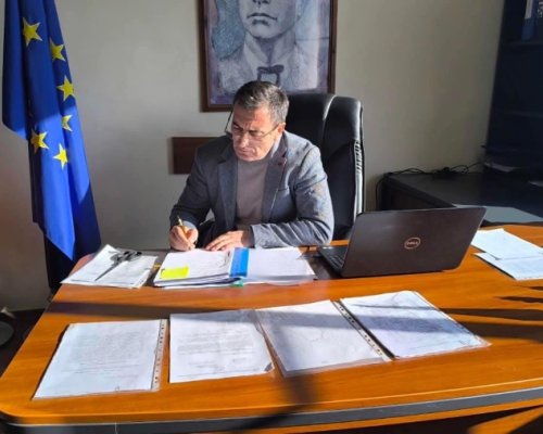Община Гърмен подписа три договора за над 5,1 млн. лв. за реконструкция на улици