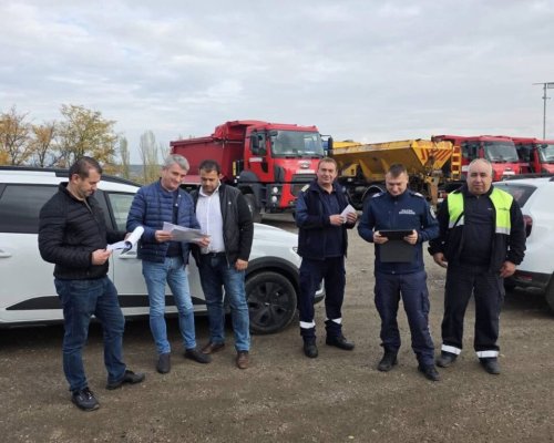 Междуведомствена комисия, назначена от областния управител, проверява пътищата и опорните пунктове в област Благоевград