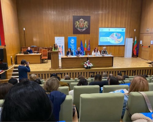 Община Белица участва в национална конференция за реформа в резидентната грижа за деца