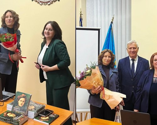 Д-р Елена Чалгънова представи новата си книга Разложката Райна княгиня