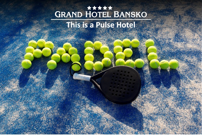 Grand Hotel Bansko отвори първия падел корт в района Grand Hotel Bansko отвори първия падел корт в района