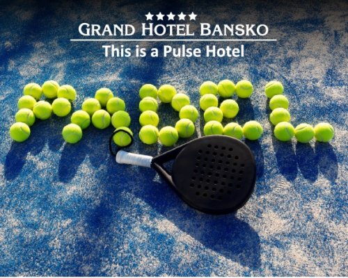 Grand Hotel Bansko отвори първия падел корт в района