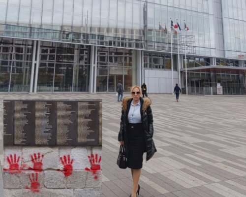 Людмила Костадинова от Благоевград:  Срам за френското правосъдие! Срам за Франция!