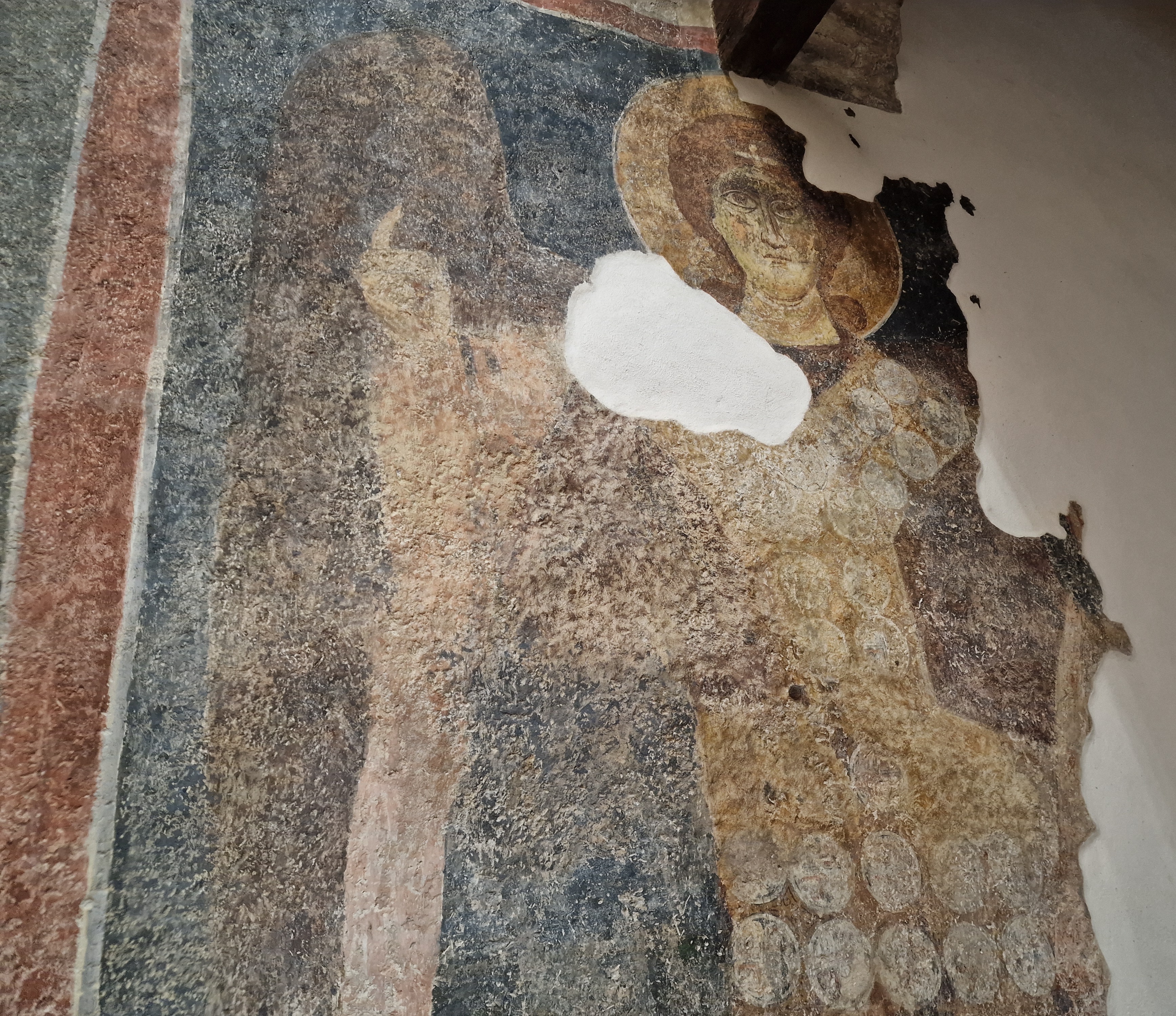 Древният храм от XII век Св. Архангел Михаил в Рила отбеляза храмовия си празник с курбан