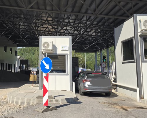 Нормално е движението през граничните пунктове и преходи в страната
