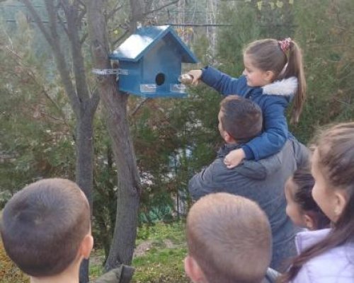 Училището в с. Долно Осеново отбеляза Седмицата на бащата с различни инициативи