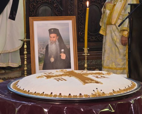 Стотици миряни почетоха паметта на Неврокопския митрополит Натанаил по повод 12 години от неговата кончина