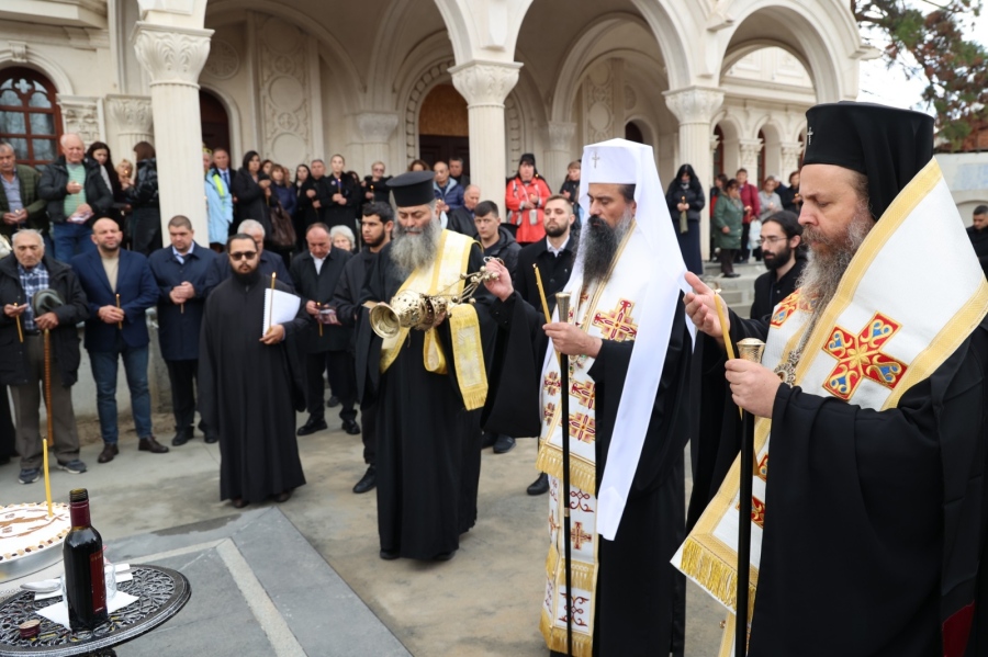 Патриарх Даниил в Гоце Делчев: Митрополит Натанаил беше светилник на вярата и отец за мнозина Патриарх Даниил в Гоце Делчев: Митрополит Натанаил беше светилник на вярата и отец за мнозина