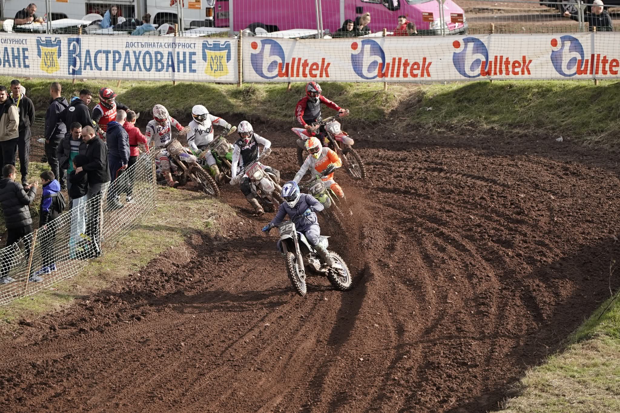 Мотокрос:  Gran prix Бобошево  2025