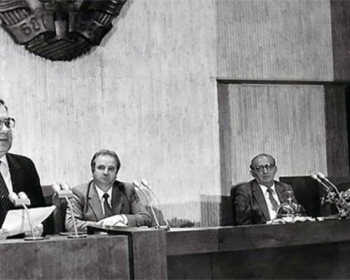 36 г. от началото на прехода към демокрация