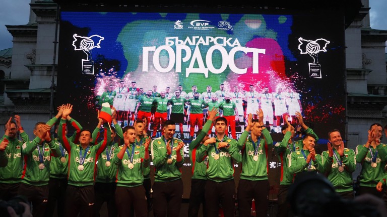 Официално билетите за Евроволей 2026 са вече в продажба Официално билетите за Евроволей 2026 са вече в продажба