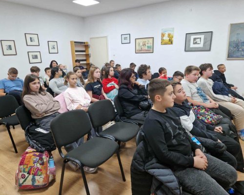 Ученици научиха за живота и подвизите на последния хайдутин Ильо войвода