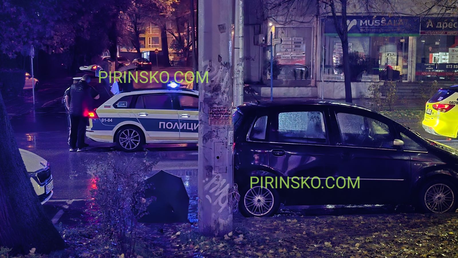 Такси блъсна младо момиче на булевард Св. св. Кирил и Методий в Благоевград