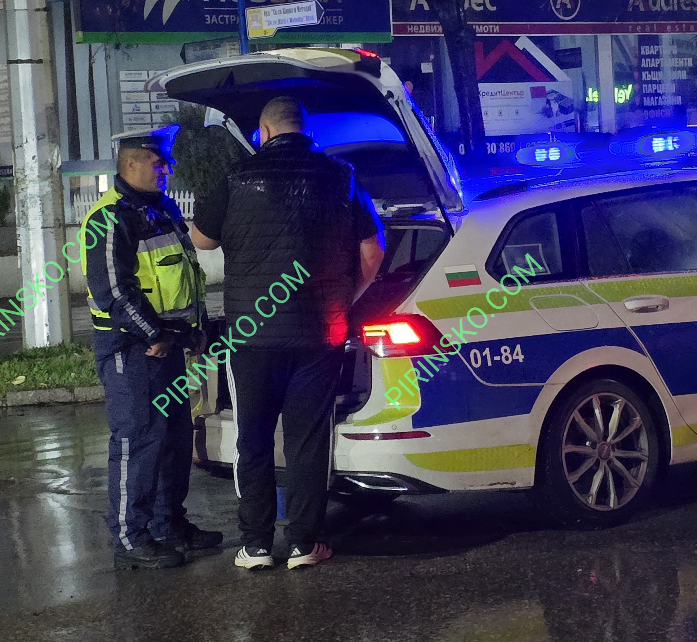 Такси блъсна младо момиче на булевард Св. св. Кирил и Методий в Благоевград