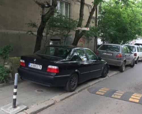 Строг контрол върху паркирането по тротоарите в Гоце Делчев